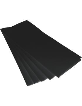 Efalock Emotion Kosmetikservietten schwarz 200 St&uuml;ck