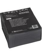 Efalock Emotion Kosmetikservietten schwarz 200 St&uuml;ck