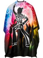 Efalock Hair Fever Haarschneideumhang