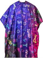 Efalock Purple Pearl Haarschneideumhang