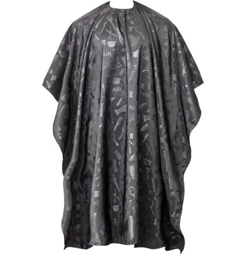 Efalock Toolz Haarschneideumhang schwarz