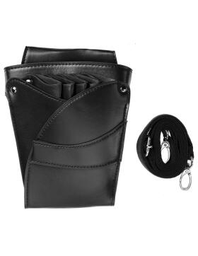Efalock Black Western Scherentasche