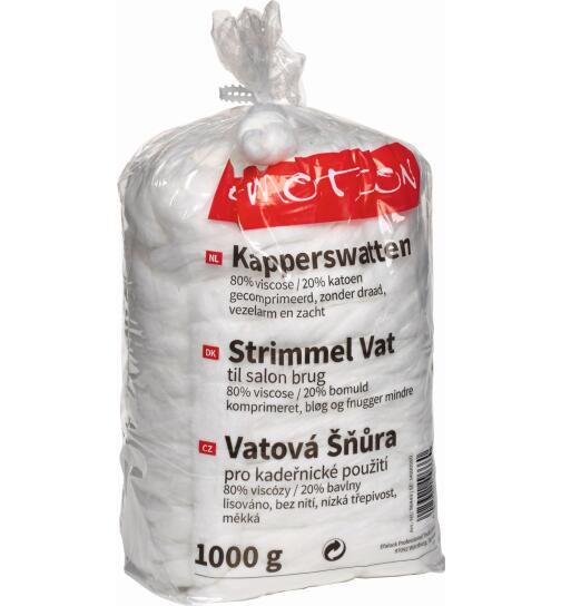 Efalock Emotion Watteschnur 80% Viskose 20% Baumwolle  gepresst 1000 g