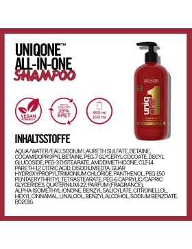 Revlon Professional UniqOne Classic Shampoo 490 ml