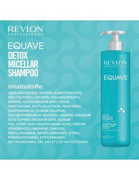 Revlon Professional Equave Detox Micellar Shampoo 485 ml