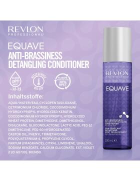Revlon Professional Equave Anti-Brassiness Conditioner 200 ml
