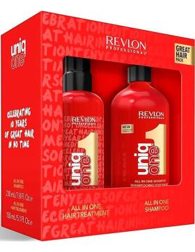 Revlon Professional Uniq One Treatment 150 ml + Shampoo...