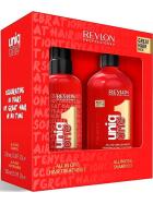 Revlon Professional Uniq One Treatment 150 ml + Shampoo 230 ml
