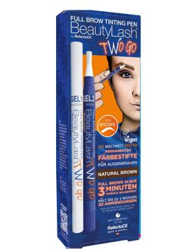 Refectocil BeautyLash Two Go Natural Brown