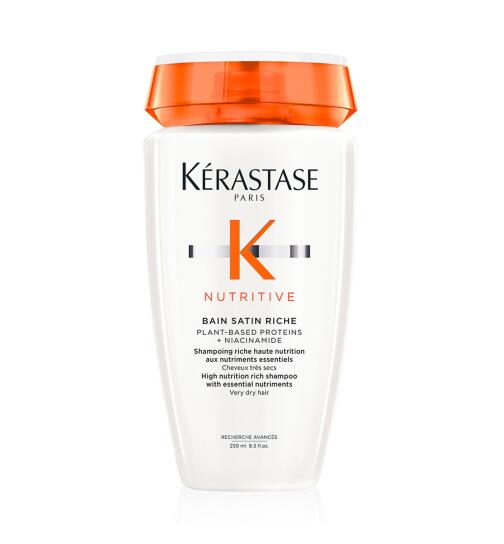 K&eacute;rastase Nutritive Bain Satin Riche Shampoo 250 ml