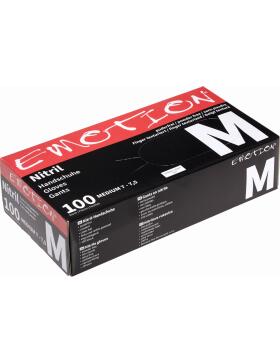 Efalock Nitril-Handschuhe schwarz M 100 St&uuml;ck