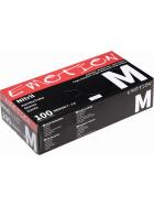 Efalock Nitril-Handschuhe schwarz M 100 St&uuml;ck