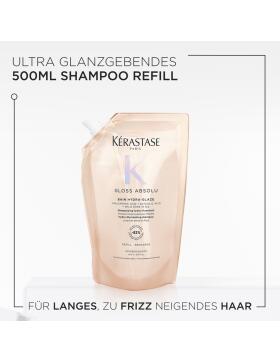 K&eacute;rastase Gloss Absolu Bain Hydra-Glaze Shampoo Nachf&uuml;llpack 500 ml