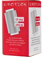 Efalock Emotion Alu-Folie silber 250 m
