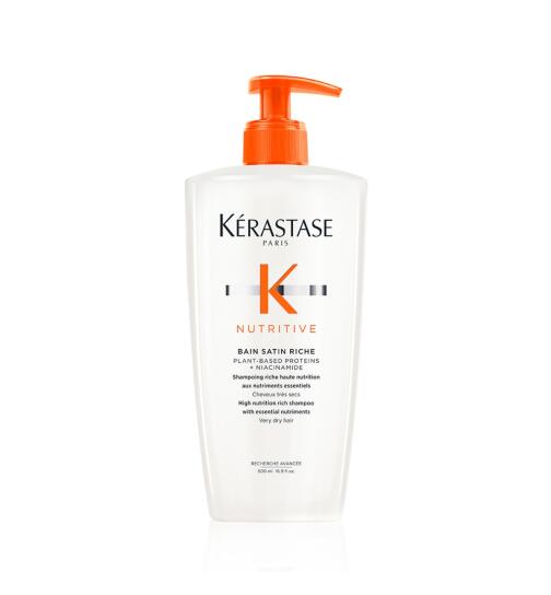 K&eacute;rastase Nutritive Bain Satin Riche Shampoo 500 ml