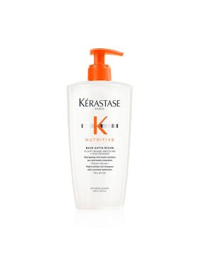 K&eacute;rastase Nutritive Bain Satin Riche Shampoo 500 ml