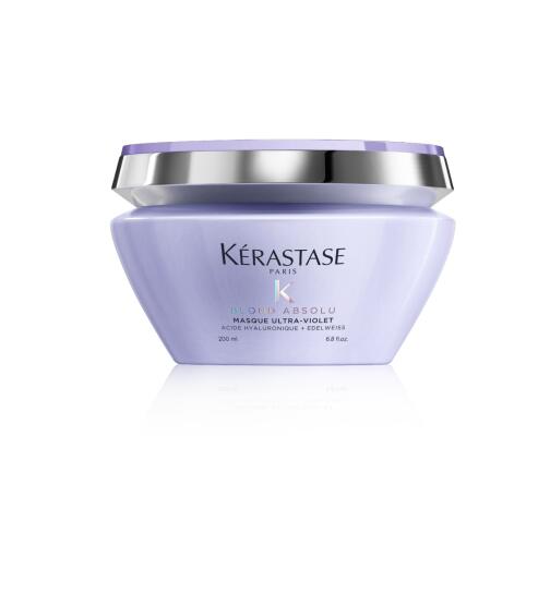 K&eacute;rastase Blond Absolu Masque Ultra-Violet Haarmaske 200 ml