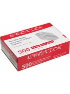 Efalock Emotion Alu-Str&auml;hnenfolie 500 Blatt silber 18 cm