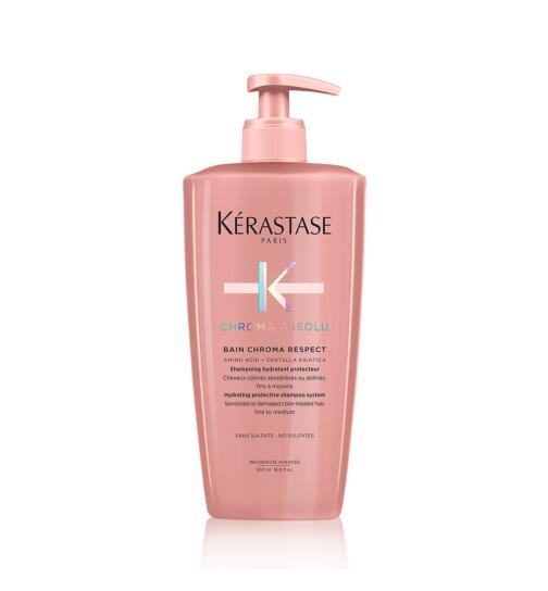 K&eacute;rastase Chroma Absolu Bain Chroma Respect Shampoo 500 ml