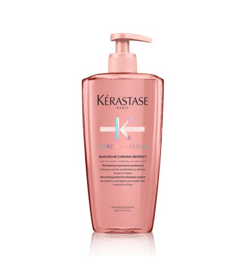 K&eacute;rastase Chroma Absolu Bain Riche Chroma Respect Shampoo 500 ml