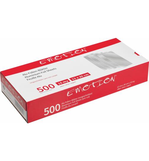 Efalock Emotion Alu-Folie silber 100 m x 15 cm