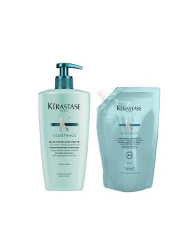 K&eacute;rastase Resistance Bain Architecte Pumpflasche +...