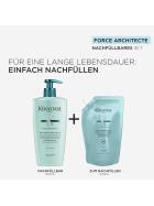 K&eacute;rastase Resistance Bain Architecte Pumpflasche + Nachf&uuml;ll Shampoo 2 x 500 ml