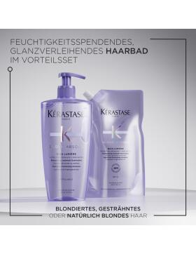 K&eacute;rastase Blond Absolu Bain Lumi&egrave;re Pumpflasche + Nachf&uuml;ll Shampoo 2 x 500 ml