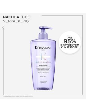 K&eacute;rastase Blond Absolu Bain Lumi&egrave;re Pumpflasche + Nachf&uuml;ll Shampoo 2 x 500 ml