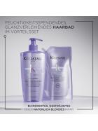 K&eacute;rastase Blond Absolu Bain Lumi&egrave;re Pumpflasche + Nachf&uuml;ll Shampoo 2 x 500 ml