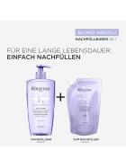 K&eacute;rastase Blond Absolu Bain Lumi&egrave;re Pumpflasche + Nachf&uuml;ll Shampoo 2 x 500 ml