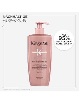 K&eacute;rastase Chroma Absolu Bain Chroma Respect Pumpflasche + Nachf&uuml;ll Shampoo 2 x 500 ml