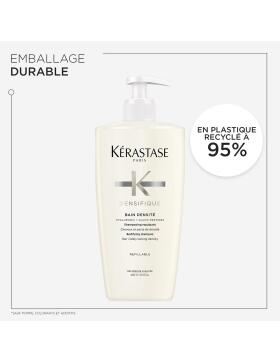 K&eacute;rastase Densifique Bain Densite Pumpflasche + Nachf&uuml;ll Shampoo 2 x 500 ml