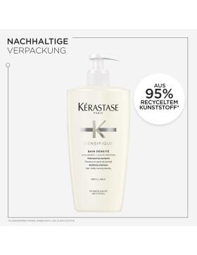 K&eacute;rastase Densifique Bain Densite Pumpflasche + Nachf&uuml;ll Shampoo 2 x 500 ml