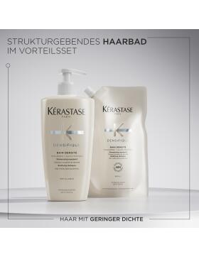 K&eacute;rastase Densifique Bain Densite Pumpflasche + Nachf&uuml;ll Shampoo 2 x 500 ml