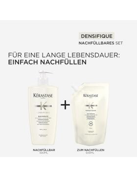 K&eacute;rastase Densifique Bain Densite Pumpflasche + Nachf&uuml;ll Shampoo 2 x 500 ml