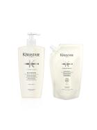 K&eacute;rastase Densifique Bain Densite Pumpflasche + Nachf&uuml;ll Shampoo 2 x 500 ml