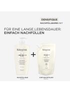 K&eacute;rastase Densifique Bain Densite Pumpflasche + Nachf&uuml;ll Shampoo 2 x 500 ml