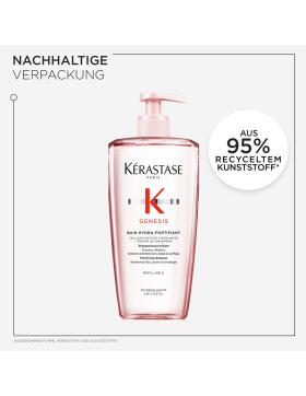 K&eacute;rastase Gensis Bain Hydra-Fortifiant Pumpflasche + Nachf&uuml;ll Shampoo 2 x 500 ml