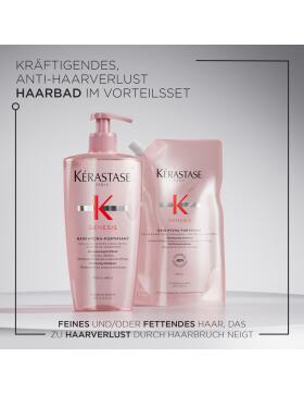 K&eacute;rastase Gensis Bain Hydra-Fortifiant Pumpflasche + Nachf&uuml;ll Shampoo 2 x 500 ml