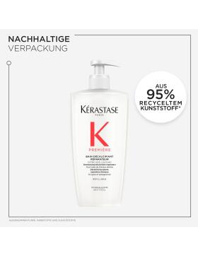 K&eacute;rastase Premi&egrave;re Bain D&eacute;calcifiant R&eacute;parateur Pumpflasche + Nachf&uuml;ll Shampoo 2 x 500 ml