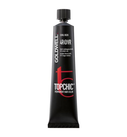 Goldwell Topchic Elumenated 4R@VR Mittelbraun Rot Violett 60 ml