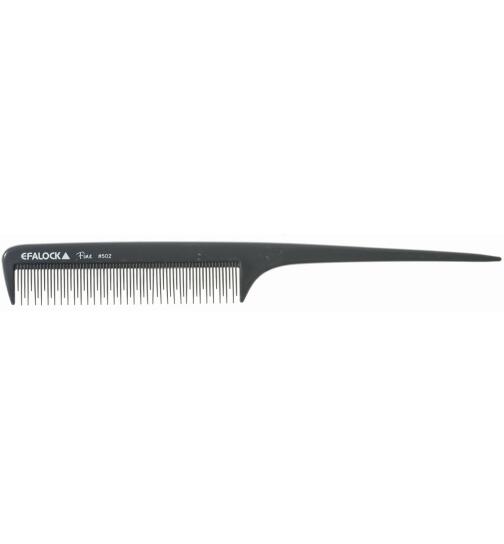 Efalock Fine Stielkamm #502 205 mm