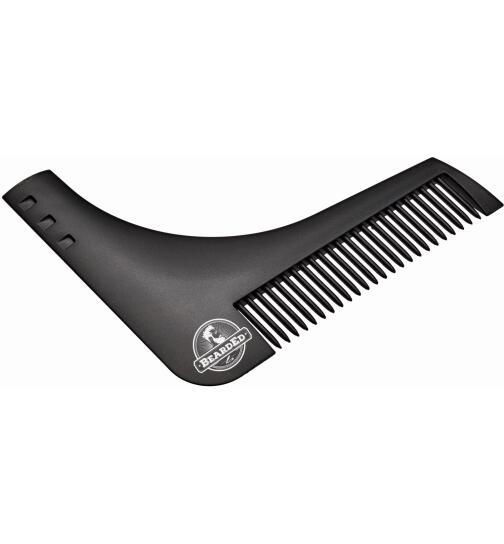Efalock Beard Ed Bartkamm schwarz
