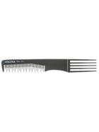 Efalock Fine Toupier-Gabelkamm #302 195mm