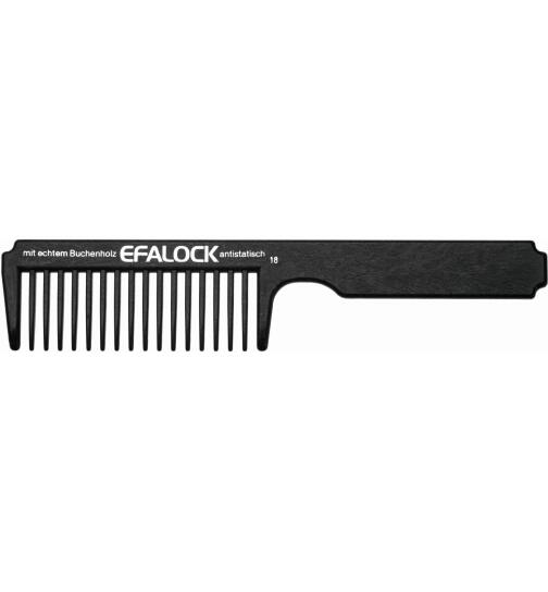 Efalock Nasshaarkamm #18 225 mm