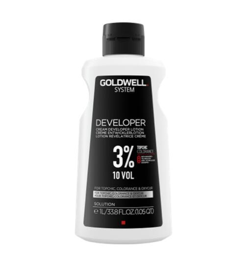 Goldwell Topchic System Entwickler Lotion 3% 1000 ml
