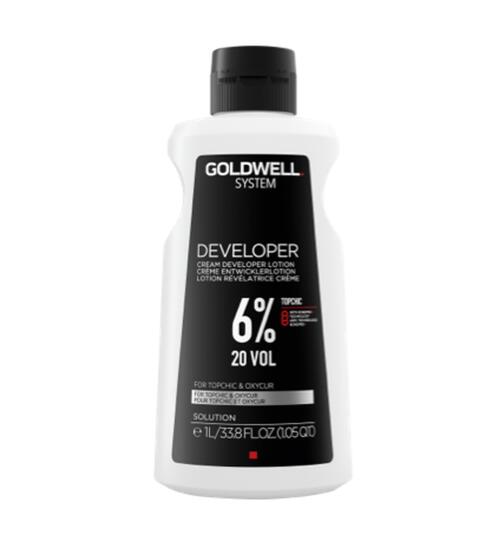 Goldwell Topchic System Entwickler Lotion 6% 1000 ml