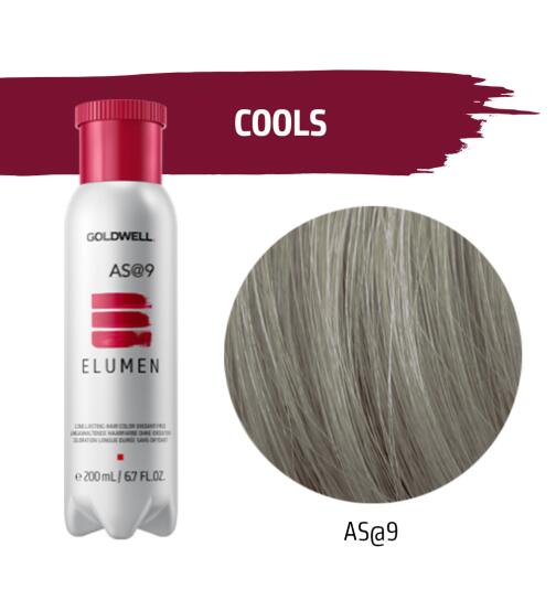 Goldwell Elumen Haarfarbe AS@9 Ash Silber 200 ml