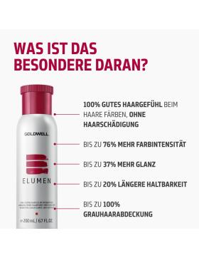 Goldwell Elumen Haarfarbe AS@9 Ash Silber 200 ml